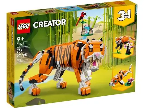 Lego Creator 31129 Majestic Tiger, 2 image