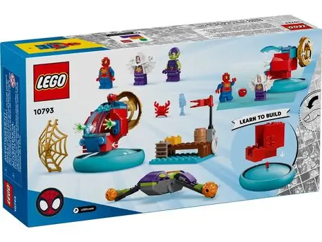 Lego Super Heroes 10793 Spidey vs. Green Goblin, 6 image
