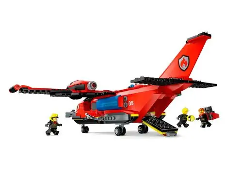 Lego City 60413 Fire Rescue Plane, 3 image