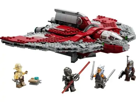 Lego Star Wars 75362 Ahsoka Tano's T-6 Jedi Shuttle, 3 image
