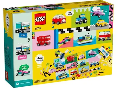 Lego Classic 11036 Creative Vehicles, 9 image