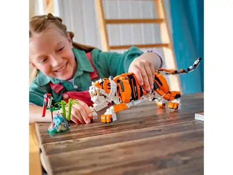 Lego Creator 31129 Majestic Tiger, 10 image