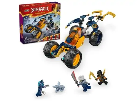 Lego Ninja 71811 Arin's Ninja Off-Road Buggy Car