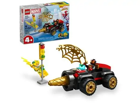 Lego Super Heroes 10792 Drill Spinner Vehicle