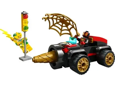 Lego Super Heroes 10792 Drill Spinner Vehicle, 2 image