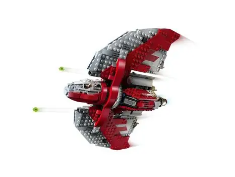 Lego Star Wars 75362 Ahsoka Tano's T-6 Jedi Shuttle, 4 image