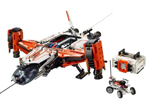 Lego Technic 42181 VTOL Heavy Cargo Spaceship LT81, 2 image