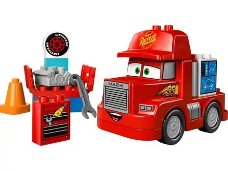 Lego Duplo 10417 Mack at the Race, 2 image