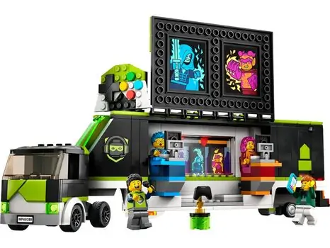Lego City 60388 Gaming Tournament Truck, 3 image