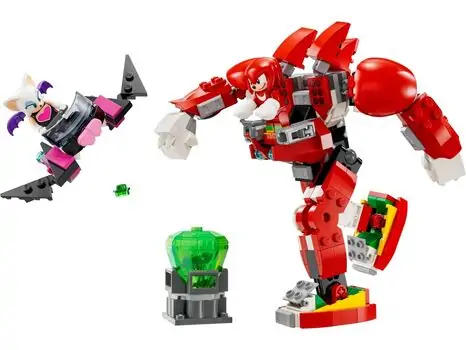 Lego Sonic 76996 Knuckles' Guardian Mech, 2 image