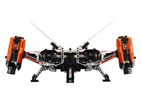 Lego Technic 42181 VTOL Heavy Cargo Spaceship LT81, 5 image