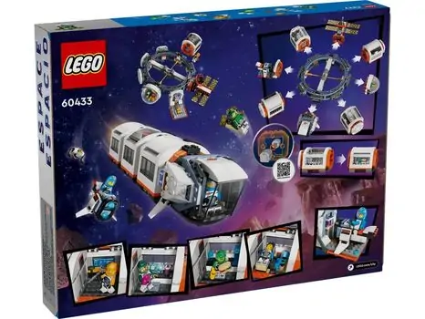 Lego City 60433 Modular Space Station, 10 image