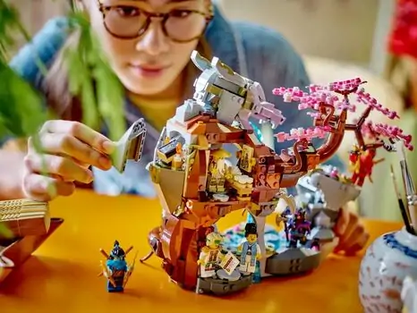 Lego Ninja 71819 Dragon Stone Shrine, 10 image