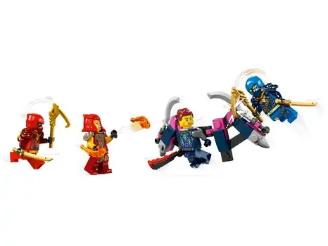 Lego Ninja 71812 Kai's Ninja Climber Mech, 4 image