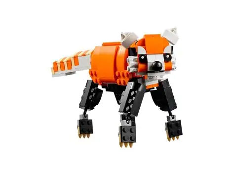 Lego Creator 31129 Majestic Tiger, 6 image