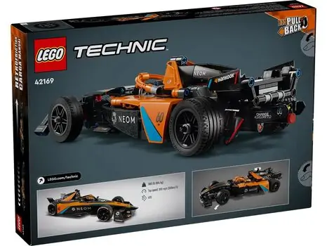 Lego Technic 42169 NEOM McLaren Formula E Race Car, 7 image