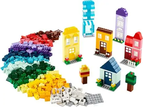 Lego Classic 11035 Creative Houses, 2 image
