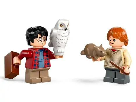 Lego Harry Potter 76424 Flying Ford Anglia™, 4 image