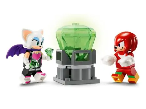 Lego Sonic 76996 Knuckles' Guardian Mech, 4 image