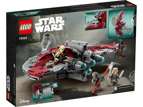 Lego Star Wars 75362 Ahsoka Tano's T-6 Jedi Shuttle, 8 image