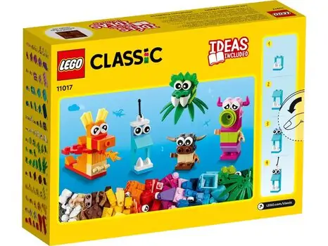 Lego Classic 11017 Creative Monsters, 9 image