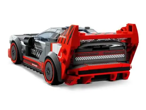 Lego Speed Champions 76921 Audi S1 e-tron quattro Race Car, 4 image