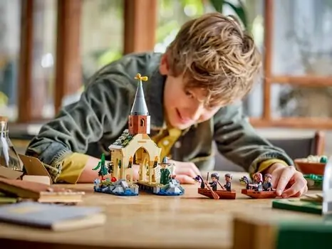 Lego Harry Potter 76426 Hogwarts™ Castle Boathouse, 8 image