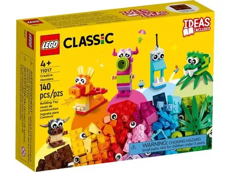 Lego Classic 11017 Creative Monsters, 2 image