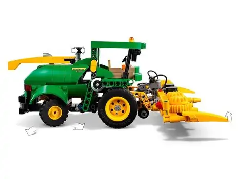 Lego Technic 42168 John Deere 9700 Forage Harvester, 4 image