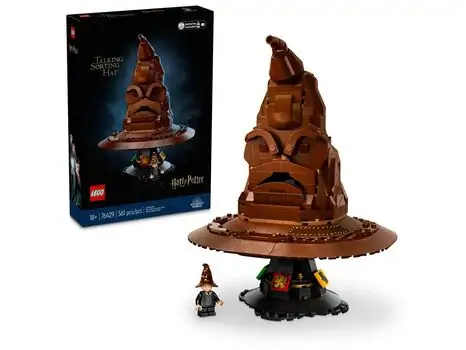 Lego Harry Potter 76429 Talking Sorting Hat™