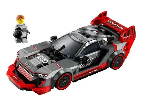 Lego Speed Champions 76921 Audi S1 e-tron quattro Race Car, 2 image