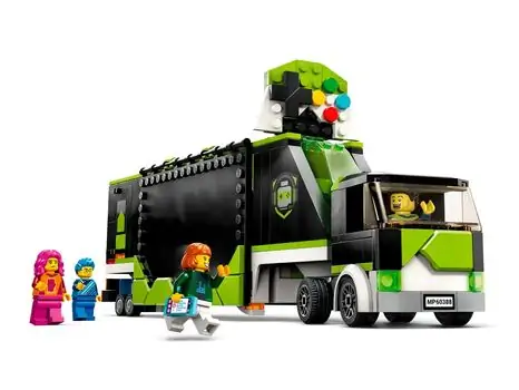 Lego City 60388 Gaming Tournament Truck, 4 image