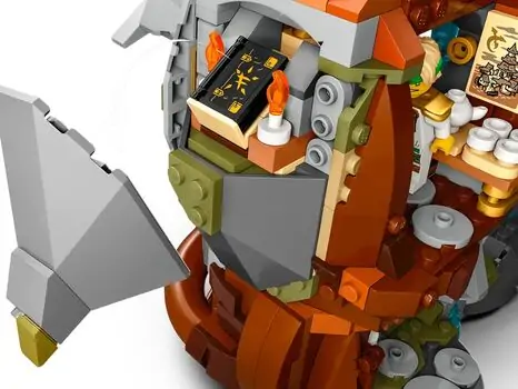 Lego Ninja 71819 Dragon Stone Shrine, 4 image