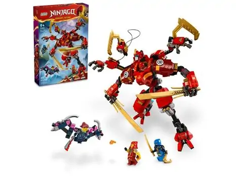 Lego Ninja 71812 Kai's Ninja Climber Mech