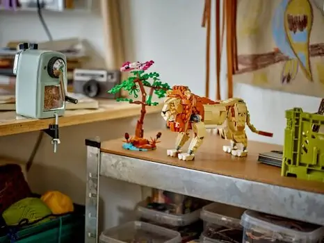 Lego Creator 31150 Wild Safari Animals, 10 image