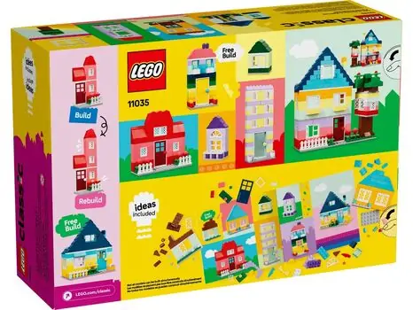 Lego Classic 11035 Creative Houses, 8 image