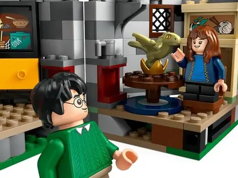 Lego Harry Potter 76428 Hagrid's Hut: An Unexpected Visit, 5 image