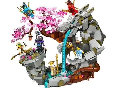 Lego Ninja 71819 Dragon Stone Shrine, 2 image