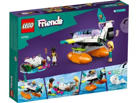 Lego Friends 41752 Sea Rescue Plane, 8 image