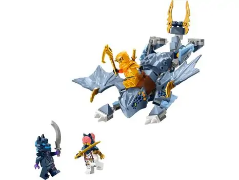 Lego Ninja 71810 Young Dragon Riyu, 2 image