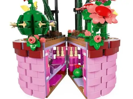 Lego Disney 43237 Isabela's Flowerpot, 4 image