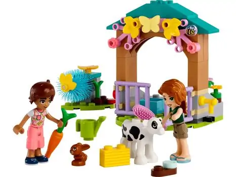 Lego Friends 42607 Autumn's Baby Cow Shed, 2 image