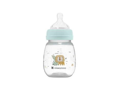 Kikkaboo Feeding Bottle 180ml Savanna Mint - ახალშობილის ბოთლი, 4 image
