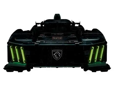 Lego Technic 42156 PEUGEOT 9X8 24H Le Mans Hybrid Hypercar, 7 image