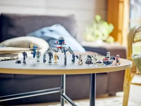 Lego Star Wars 75372 Clone Trooper™ & Battle Droid™ Battle Pack, 9 image