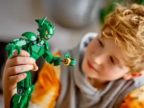 Lego Marvel 76284 Green Goblin Construction Figure, 8 image
