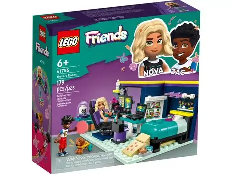 Lego Friends 41755 Nova's Room, 2 image