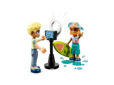 Lego Friends 41754 Leo's Room, 7 image