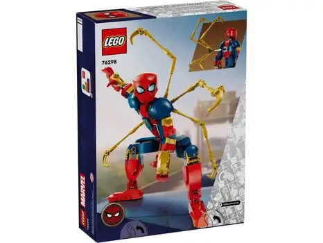 Lego Marvel 76298 Iron Spider-Man Construction Figure, 4 image