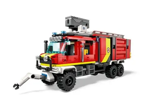 Lego City 60374 Fire Command Truck, 6 image